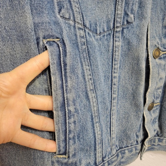 Authentic Vintage Jinglers Fade Out Jean Jacket - Picture 3 of 10